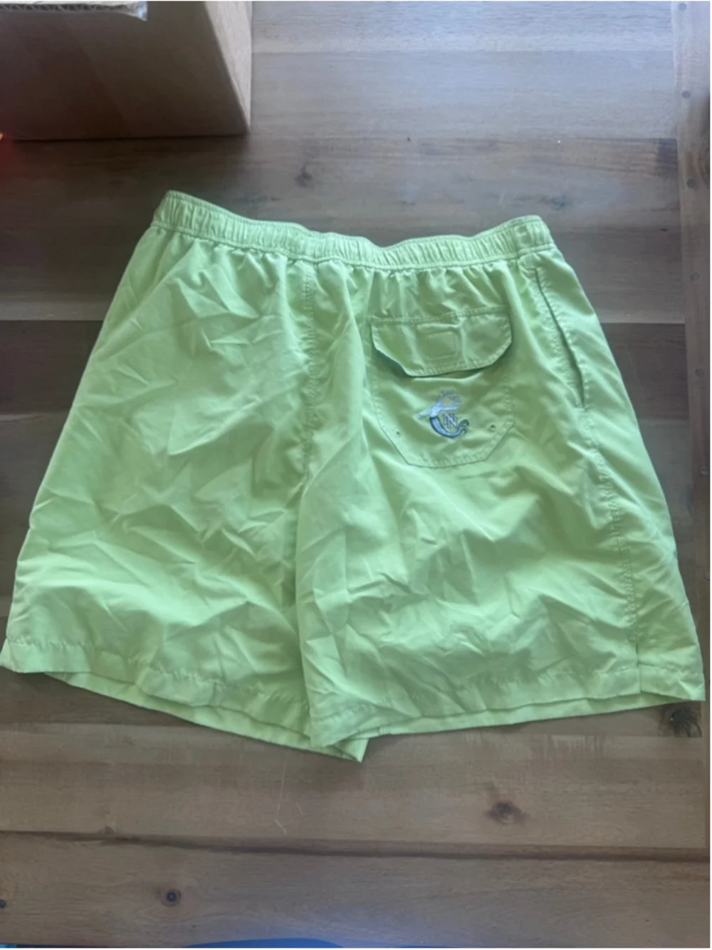 Nat Nast Men's Swim Trunks Lime Green XL